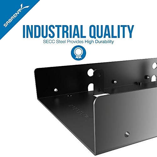 SABRENT 2.5 Inch to 3.5 Inch Internal Hard Disk Drive Mounting Bracket Kit (BK-HDDF)