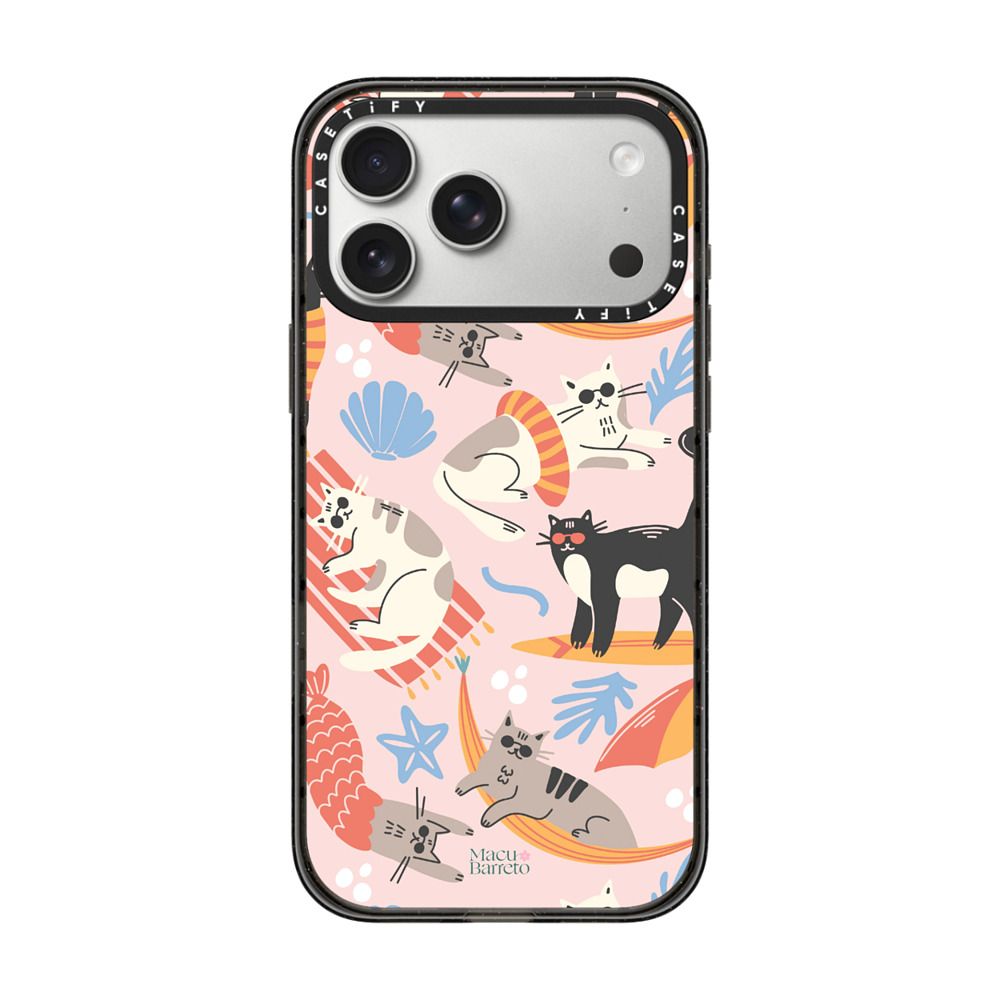 Cozy Cats iPhone Case