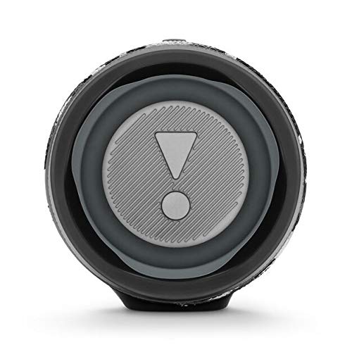 JBL Charge 4 Portable Bluetooth Speaker (Black/White Camouflage)