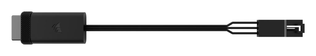 CORSAIR iCUE LINK GPU RGB Adapter – iCUE LINK Ecosystem Integration for Hydro X Series XG7, XG5 GPU Water Blocks (2020-2023) - Black