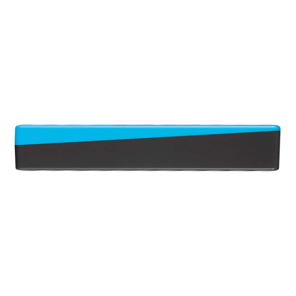 WD 5TB My Passport, Portable External Hard Drive, Blue, Backup Software with Defense Against ransomware, and Password Protection, USB 3.1/USB 3.0 Compatible - WDBPKJ0050BBL-WESN