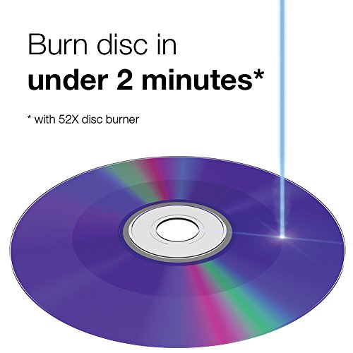Verbatim CD-R 700MB 52X UltraLife Gold Archival Grade - Branded Surface & Hard Coat - 50pk Spindle