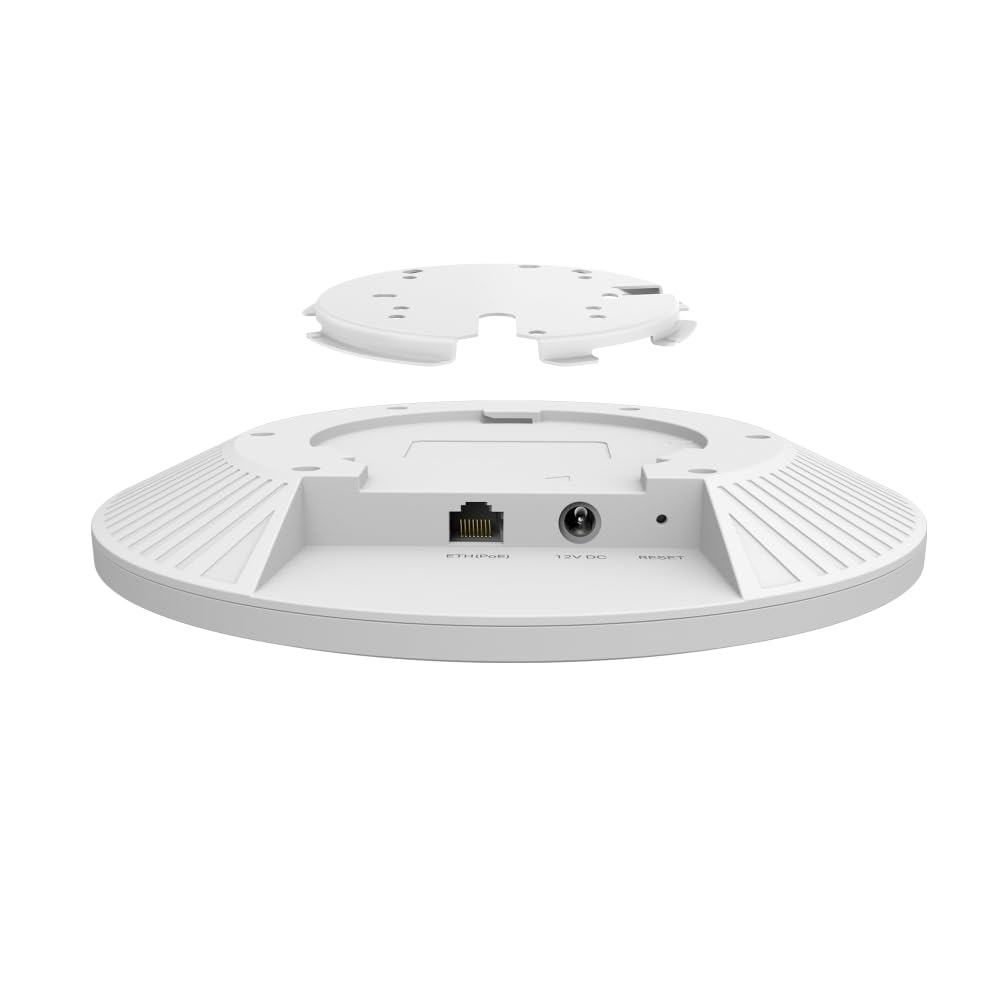 TP-Link EAP683 LR | Omada WiFi 6 AX6000 Wireless 2.5G Ceiling Mount Access Point | Support Mesh, OFDMA, Seamless Roaming, HE160 & MU-MIMO | SDN Integrated | Cloud Access & Omada App | PoE+ Powered