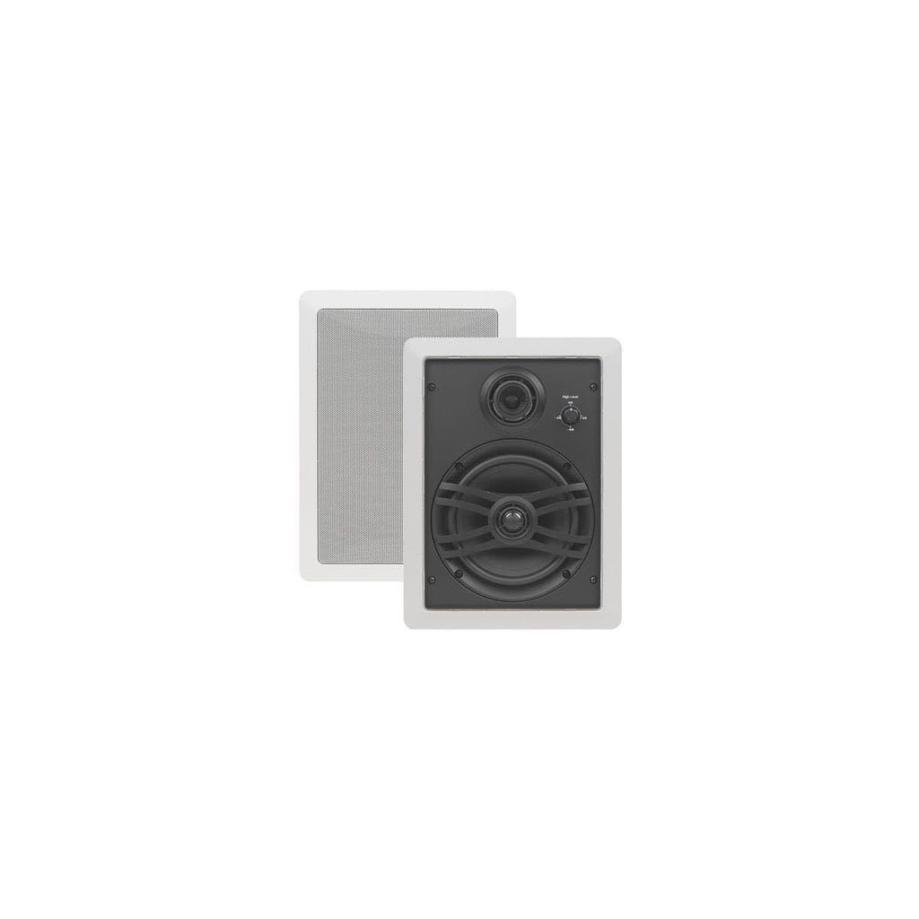 YAMAHA NS-IW470 6.5" 3-Way In-Wall Speaker System (White)