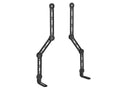 Monoprice Soundbar TV Mounting Brackets, Adjustable Arms for max 90‑in TV with L‑Shaped Brackets, Fits Most Soundbars Up to 33lbs., Easy Installation