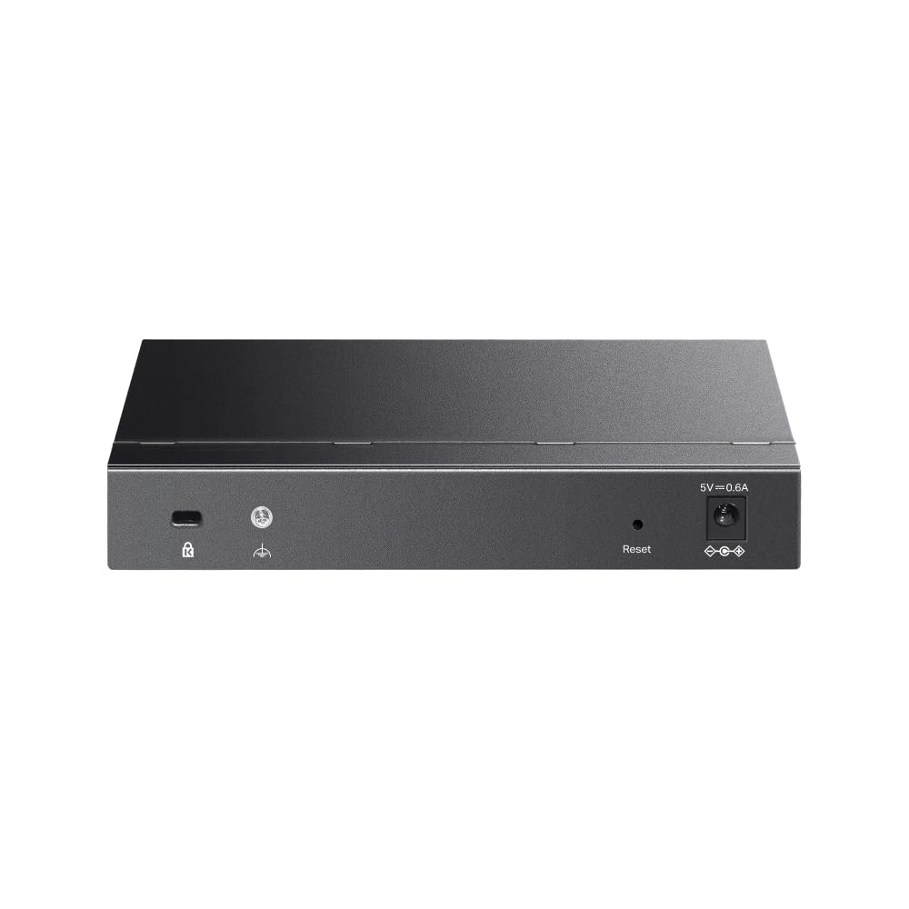 8-Port Gigabit Easy Managed Switch