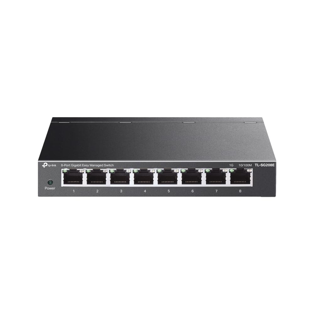 8-Port Gigabit Easy Managed Switch