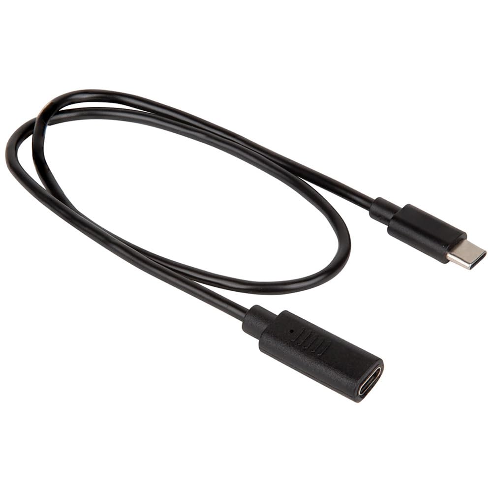 Klein Tools 1.5-Foot USB-C Male to Female Cable, USB-C Charger Replacement Cord for Tradesman Pro XL Backpacks, Supports Laptops, Tablets, and Other Devices