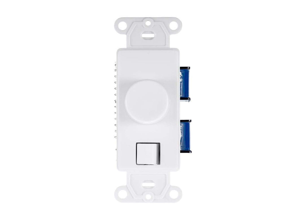 Monoprice 60-Watts Volume Control with A/B Switch, Connect Multiple Speaker Pairs to a Single Power Amplifier or Receiver