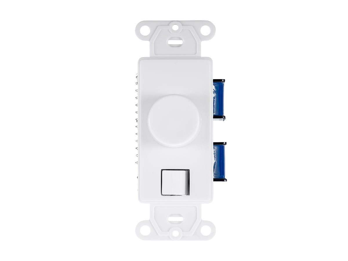 Monoprice 60-Watts Volume Control with A/B Switch, Connect Multiple Speaker Pairs to a Single Power Amplifier or Receiver