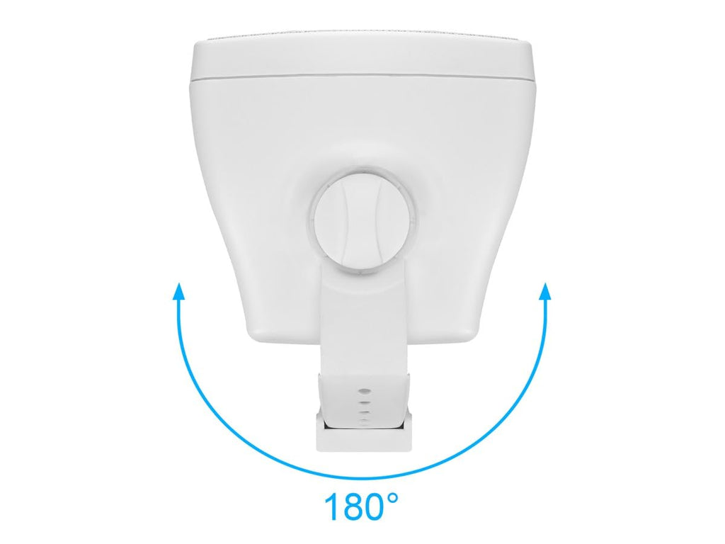 Monoprice WS-7B-62-W 6.5in. Weatherproof 2-Way 70V Indoor/Outdoor Speaker, White (Each) for Use in Whole Home Audio Systems, Restaurants, Bars, Retail Stores, Patio, Poolside, Garage