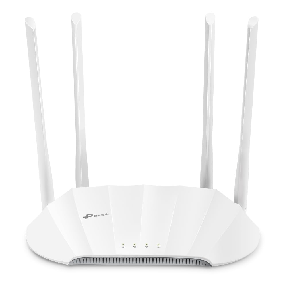 TP-Link AX1800 Dual Band Gigabit Wi-Fi 6 Access Point (TL-WA1801) Desktop Wi-Fi Bridge HE80 & Beamforming Supports Multi-SSID/Client/Range Extender Mode 4 Fixed Antennas Passive PoE