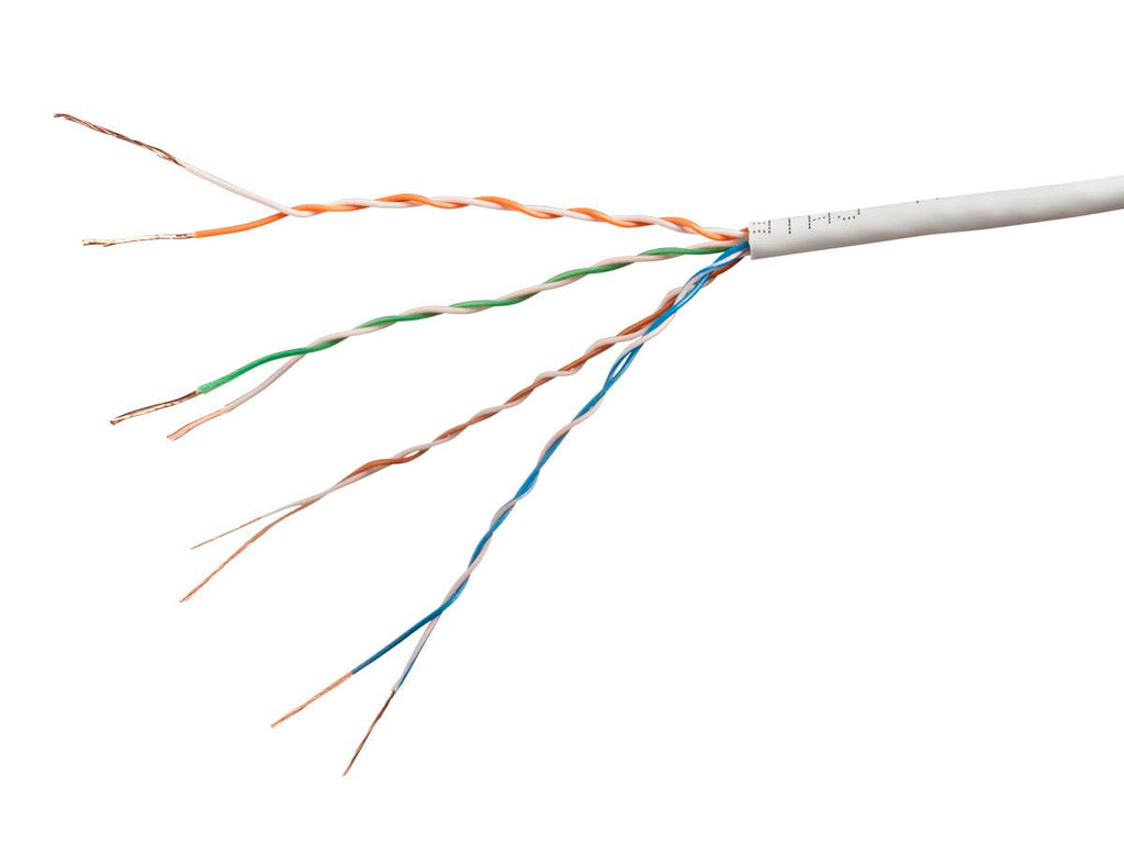 Monoprice SlimRun Cat6 Ethernet Patch Cable - Network Internet Cord - RJ45, Stranded, 550Mhz, UTP, CMR, Riser Rated, Pure Bare Copper Wire, 28AWG, 5ft, Red