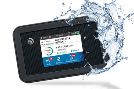 NETGEAR Unite Explore AC815S | Mobile WiFi Hotspot Cat.9 4G LTE | Up to 450Mbps Download Speed | Connect Up to 15 Devices | 18 Hours of Use Per Charge | 2 MIMO TS-9 Antenna connectors | GSM Unlocked