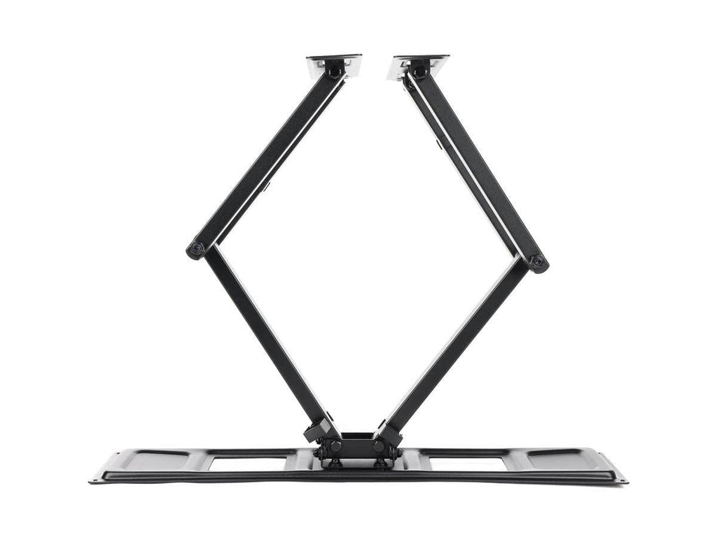 Monoprice Corner Friendly Full-Motion Articulating TV Wall Mount Bracket for TVs 32in to 70in, Max Weight 99lbs, VESA Patterns Up to 600x400, Fits Curved Screens - Cornerstone Series