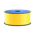 Kingston Premium Vinyl Label Tape, Yellow, 2" x 150' for DuraLabel, LabelTac, VnM SignMaker, SafetyPro, Viscom and Others