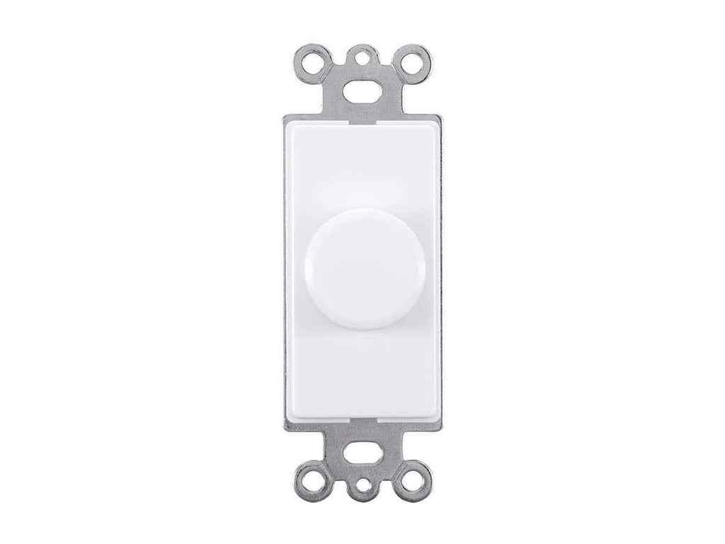 Monoprice 120-Watt Rotary Resistance Speaker Volume Control, 12-Position Switch, 36dB Attenuation, Solderless Speaker Terminals