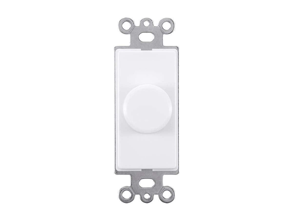 Monoprice 120-Watt Rotary Resistance Speaker Volume Control, 12-Position Switch, 36dB Attenuation, Solderless Speaker Terminals