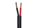 Monoprice Nimbus Series 12 Gauge AWG 2 Conductor CMP-Rated Speaker Wire/Cable - 250ft UL Plenum Rated, 100% Pure Bare Copper with Color Coded Conductors