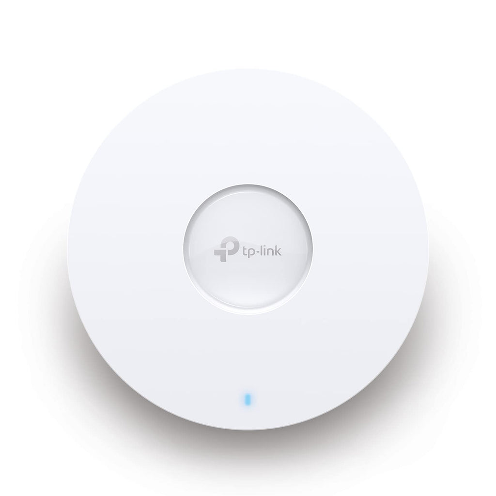 TP-Link EAP613 Ultra-Slim w/No Adapter | Omada True WiFi 6 AX1800 Wireless Gigabit Business Access Point | Mesh, Seamless Roaming, MU-MIMO | SDN Multi-Controller Options, Remote Access | PoE+ Powered