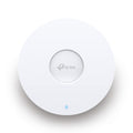 TP-Link EAP613 Ultra-Slim w/No Adapter | Omada True WiFi 6 AX1800 Wireless Gigabit Business Access Point | Mesh, Seamless Roaming, MU-MIMO | SDN Multi-Controller Options, Remote Access | PoE+ Powered