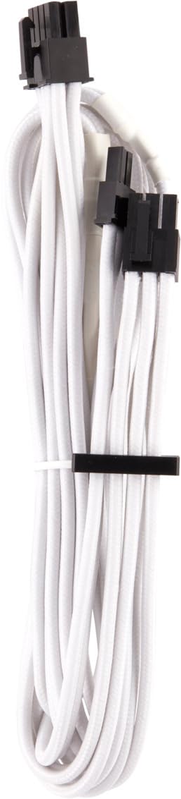 Corsair Premium Individually Sleeved PSU Cables Starter Kit Type 4 Gen 4 – White