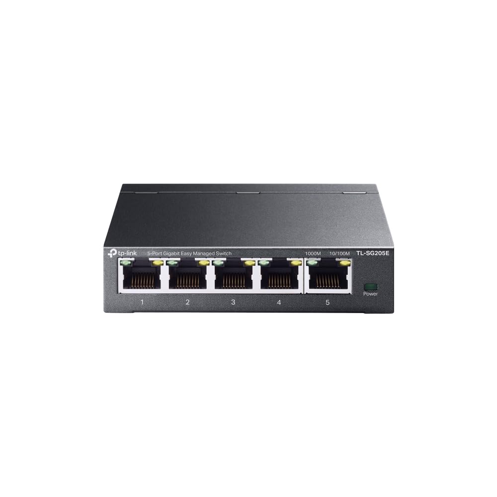 5-Port Gigabit Easy Managed Switch