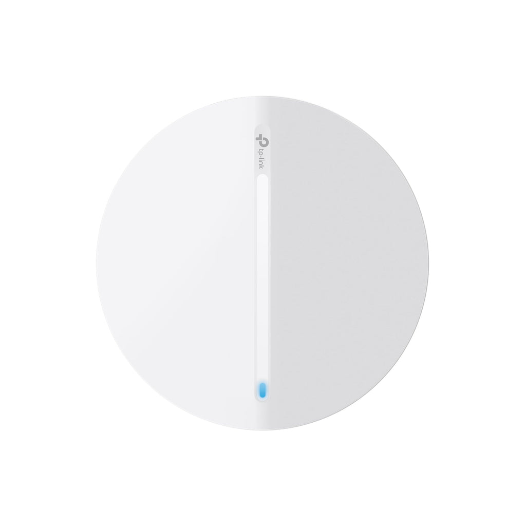 TP-Link Ultra-Slim Wireless Access Point Wi-Fi 6 AX3000 Mesh (Festa F65) Seamless Roaming, MU-MIMO, HE160 Self-Organizing Network Free Cloud Management PoE+ Powered Does not Work with Omada