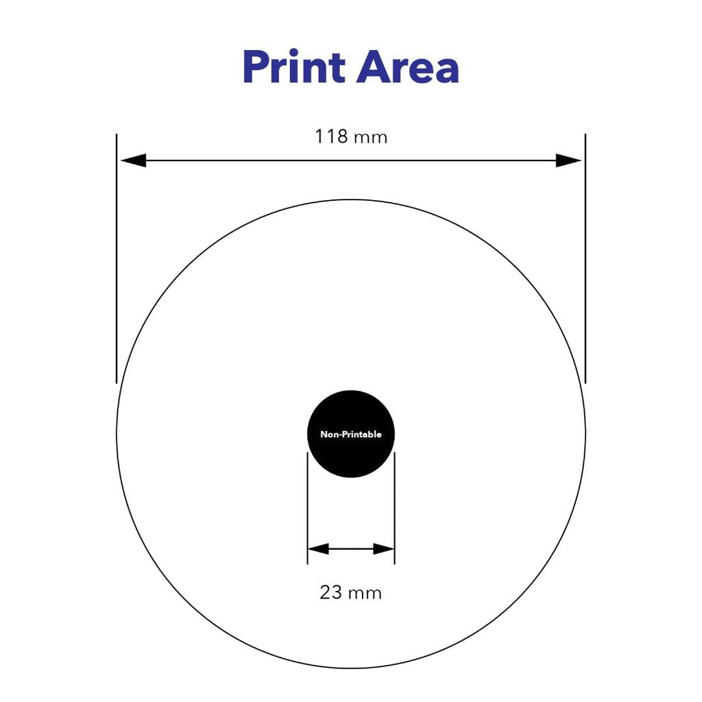 Verbatim DVD+R Double Layer Life Series 8.5 GB - 8x Burning Speed, Printable, Long Service Life, 50-Pack Spindle