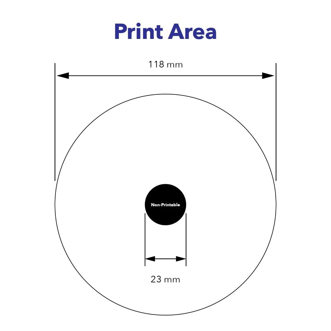 Verbatim DVD+R Double Layer Life Series 8.5 GB - 8x Burning Speed, Printable, Long Service Life, 50-Pack Spindle