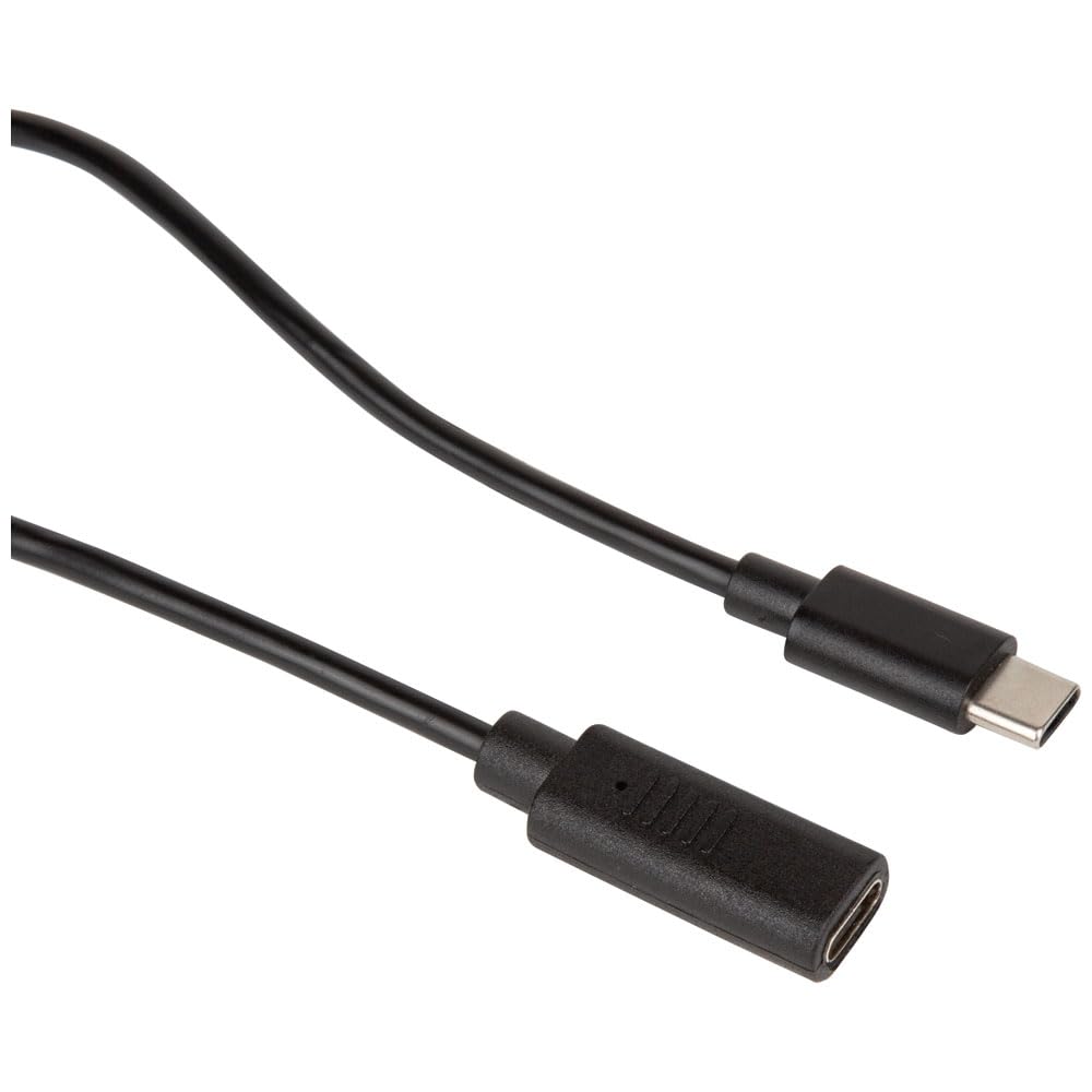 Klein Tools 1.5-Foot USB-C Male to Female Cable, USB-C Charger Replacement Cord for Tradesman Pro XL Backpacks, Supports Laptops, Tablets, and Other Devices