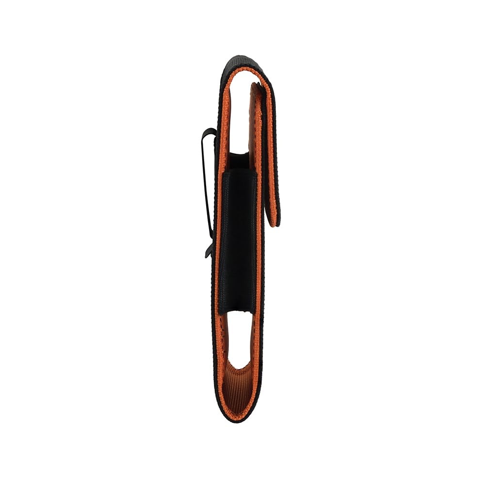 Klein Tools 55468 Phone Holder, X-Large, Fits iPhone, Google, LG, Samsung Phones, with Magnetic Closure and Belt Clip