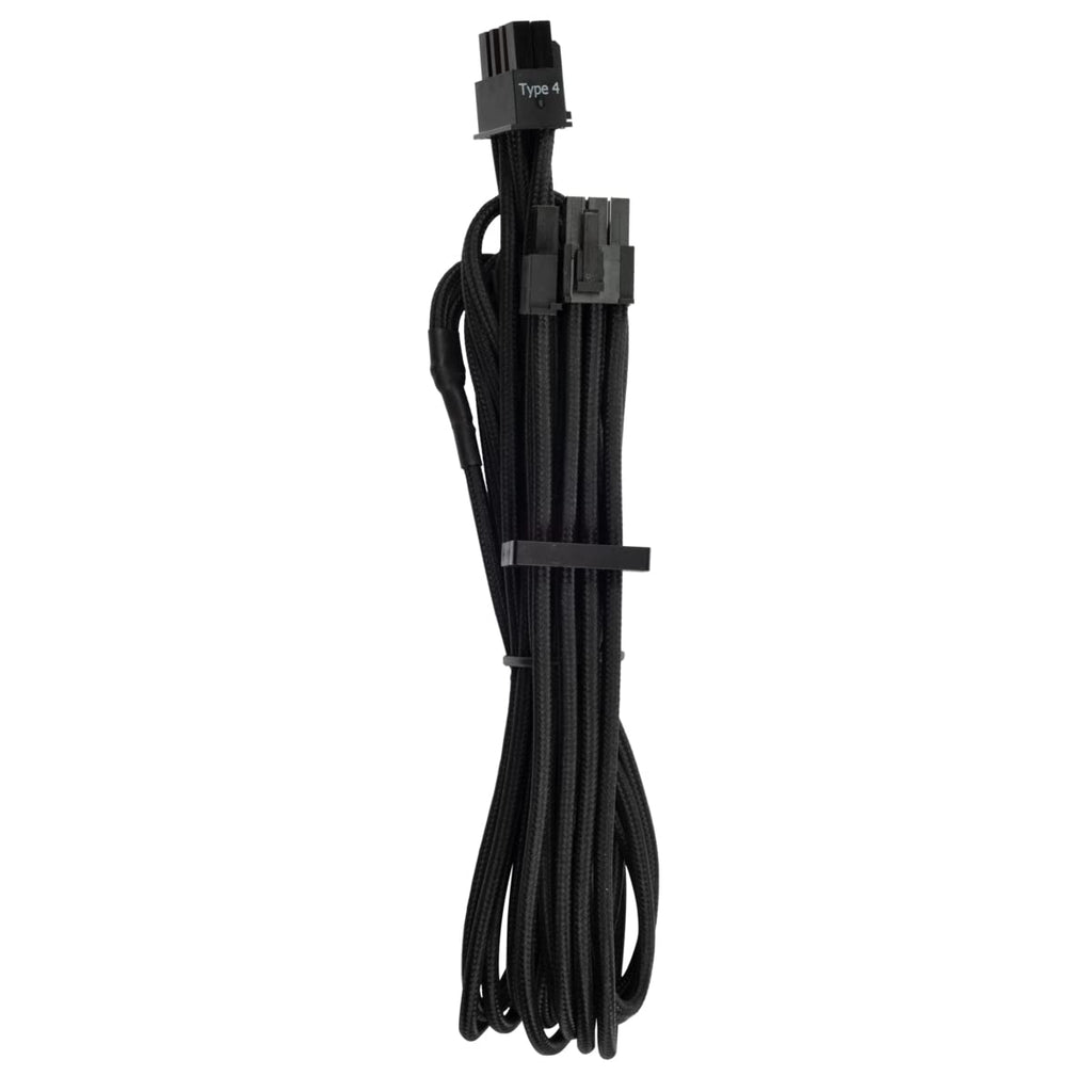 Corsair CP-8920215 Premium Individually Sleeved PSU Cables Starter Kit � Red, 2 Year Warranty