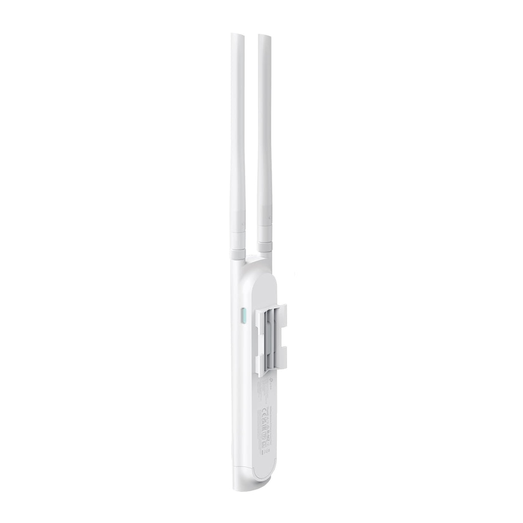 TP-Link AC1200 Wireless Access Point (Festa F52-Outdoor), Dual-Band, Mesh Support, MU-MIMO, IP65 Weatherproof, PoE Powered, Self-Organizing Network, Free Cloud Management (Not Omada Compatible).