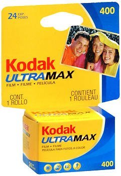 Kodak UltraMax Film 400 Speed 24 Exposures - 1 Each, Pack of 2