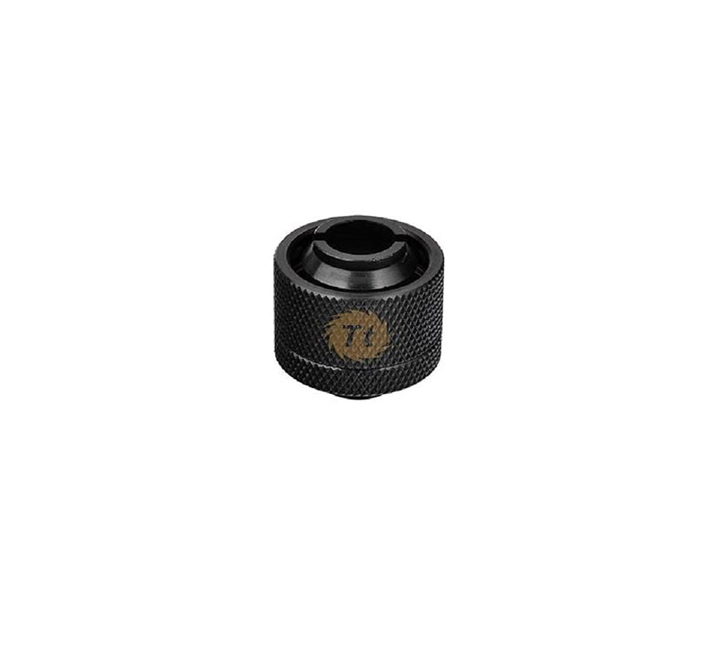 Thermaltake Pacific 1/2-Inch ID x 3/4-Inch OD Compression - Black