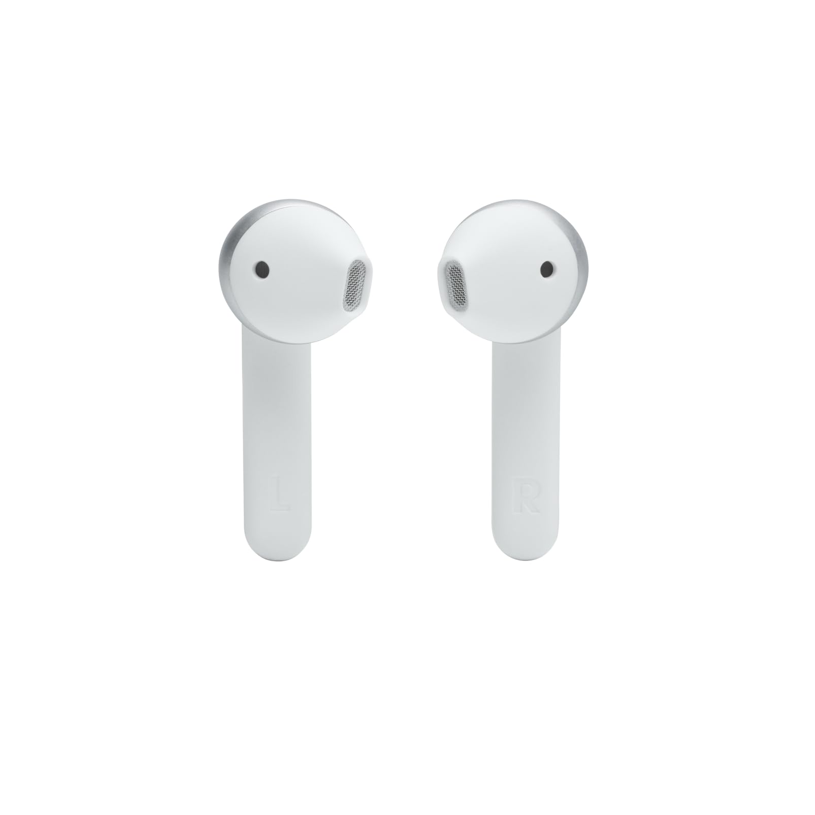JBL Tune 225TWS True Wireless Earbud Headphones Pure Bass Sound, Bluetooth, 25H Battery, Dual Connect, Native Voice Assistant (White)