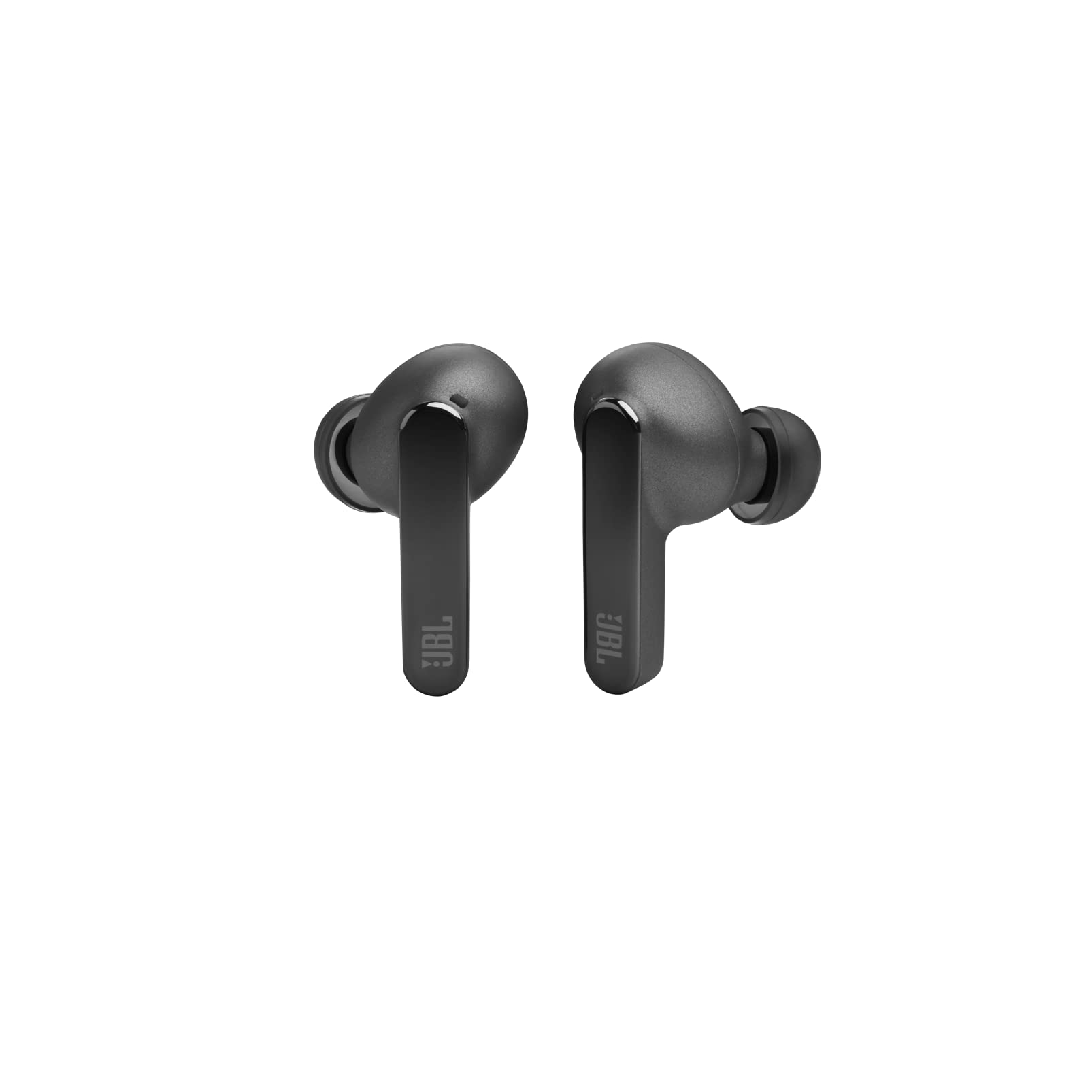 JBL Live Pro TWS 2: 40 Hours of Playtime, True Adaptive Noise Cancelling, Smart Ambient, and Beamforming mics (Black)
