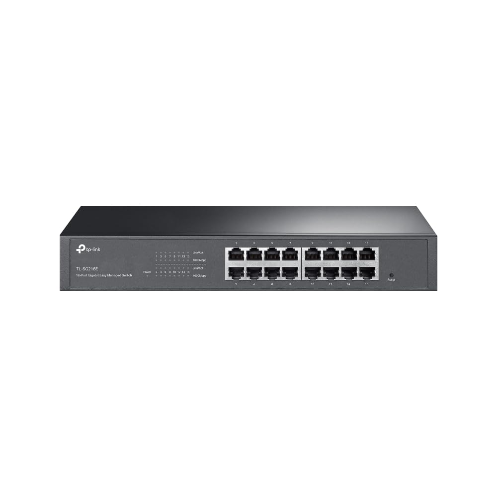 16-Port Gigabit Easy Managed Switch