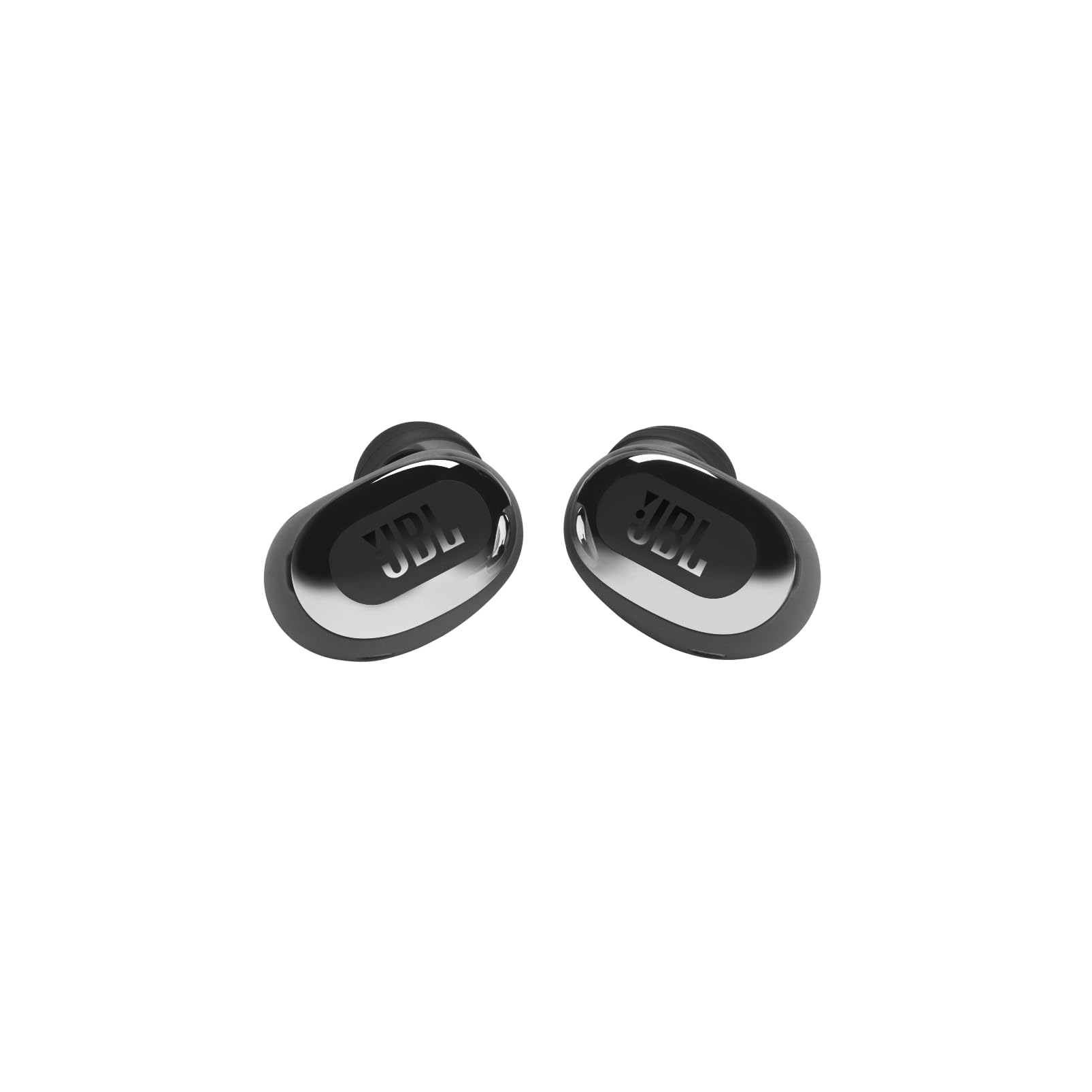 JBL Live Free 2 - True Wireless Noise Cancelling Earbuds, Up to 35hrs of Playtime, 6 mics for Perfect Calls with Zero Noise, IPX5 Waterproof, Oval Tubes for Better Comfort, Isolation, & bass (Black)