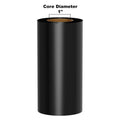 Premium Ribbon (Ink) on 1.00" Core for DuraLabel, LabelTac, SafetyPro and Others, Black, 4.33" x 984'