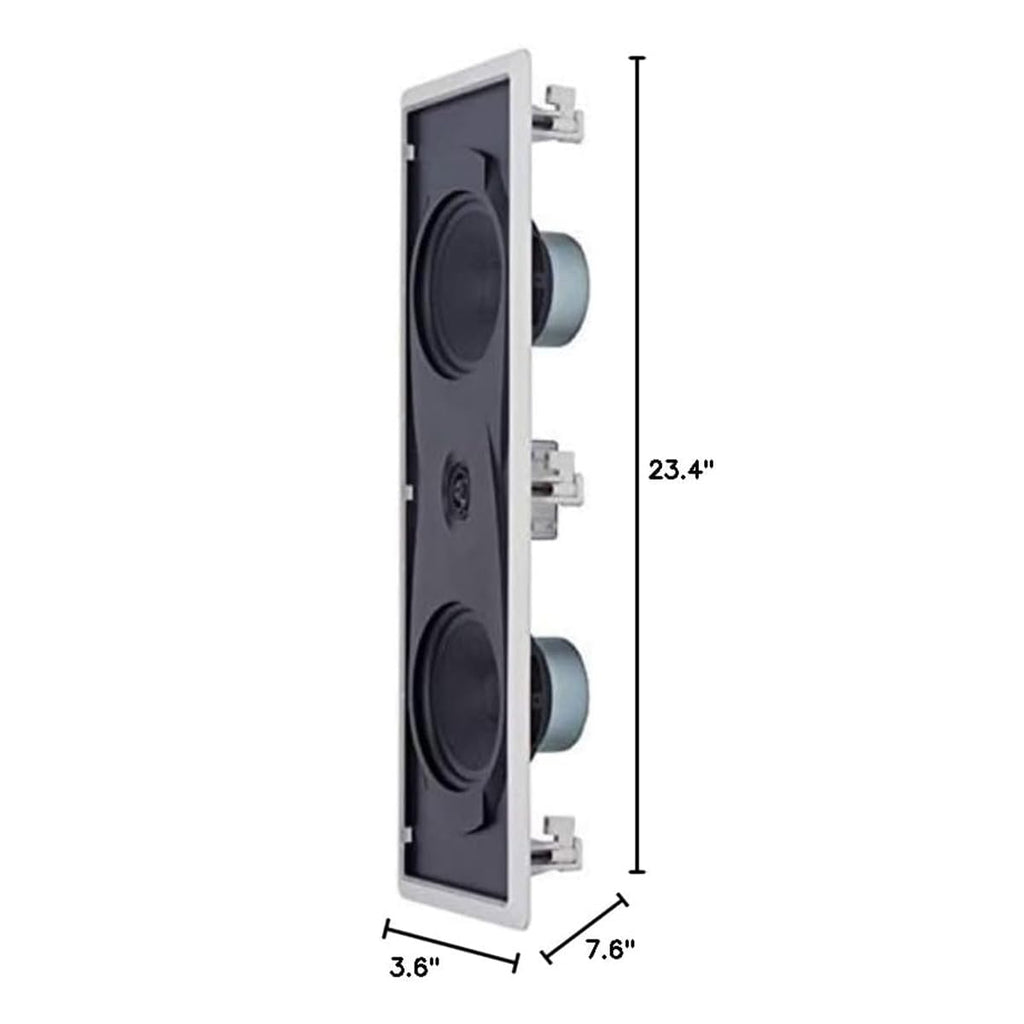 Yamaha NS-IW760 6.5" 2-Way in-Wall Speaker System (White)
