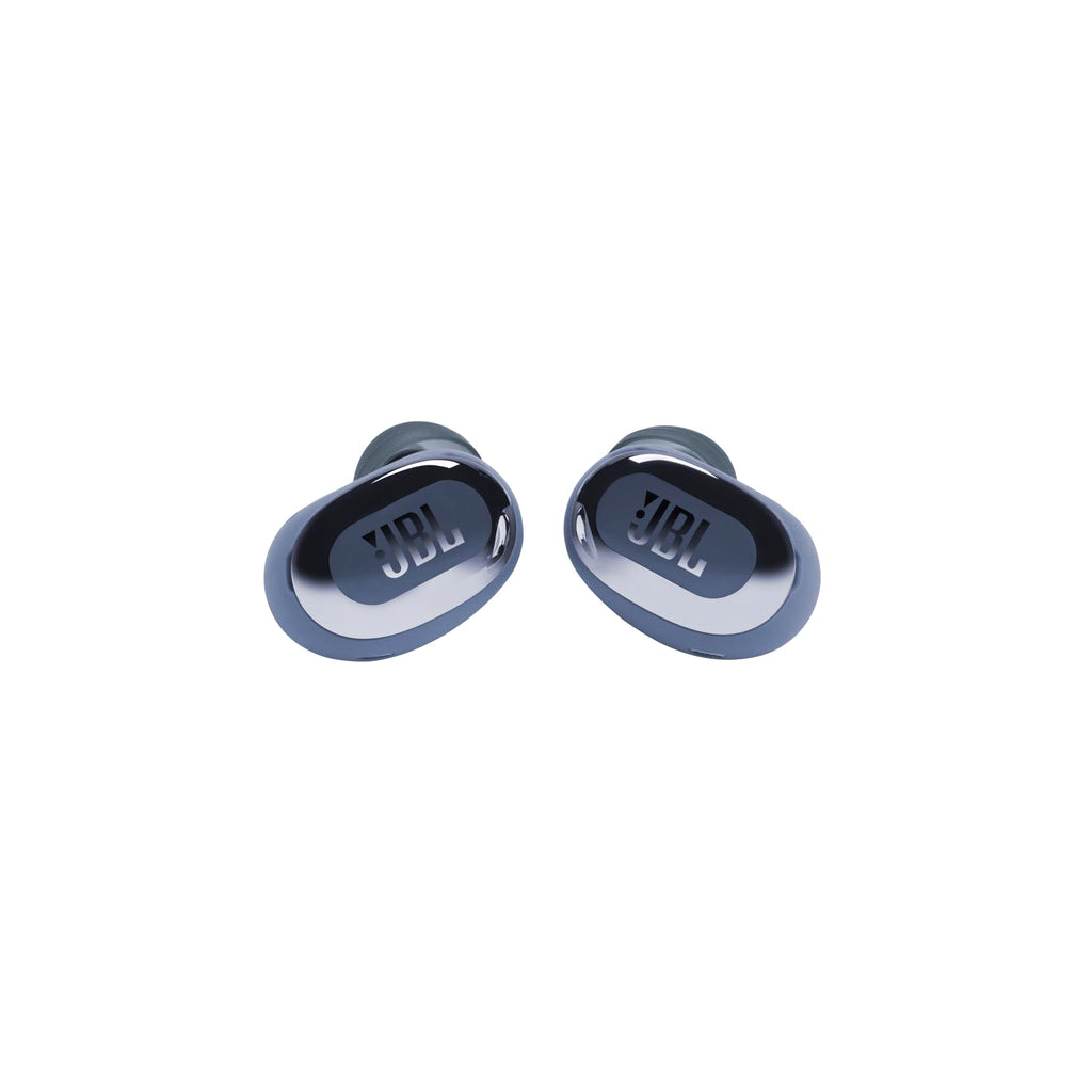 L Live Free 2: 35 Hours Playtime, True Adaptive Noise Cancellation, Intelligent Ambient and Beamforming Microphones (Blue) - Small