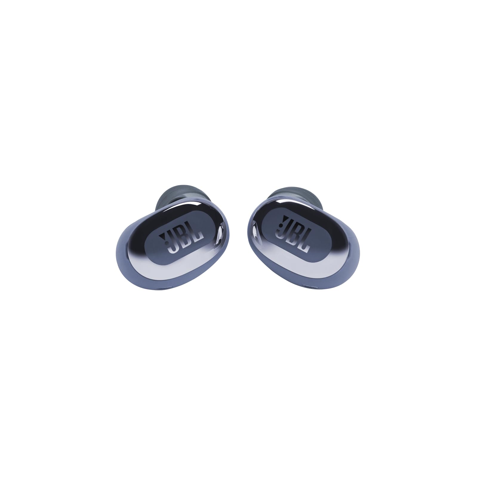 L Live Free 2: 35 Hours Playtime, True Adaptive Noise Cancellation, Intelligent Ambient and Beamforming Microphones (Blue) - Small