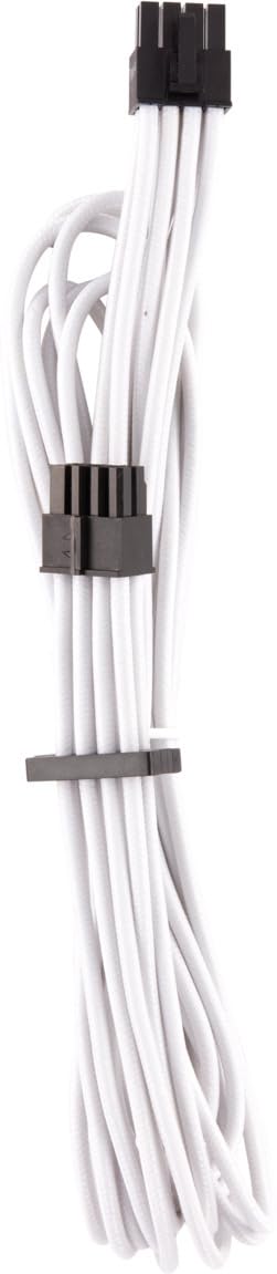 Corsair Premium Individually Sleeved PSU Cables Starter Kit Type 4 Gen 4 – White