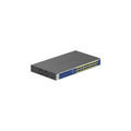NETGEAR 24-Port Gigabit Ethernet Unmanaged PoE Switch (GS524PP) - with 24 x PoE+ @ 300W, Desktop or Rackmount, and Limited Lifetime Protection