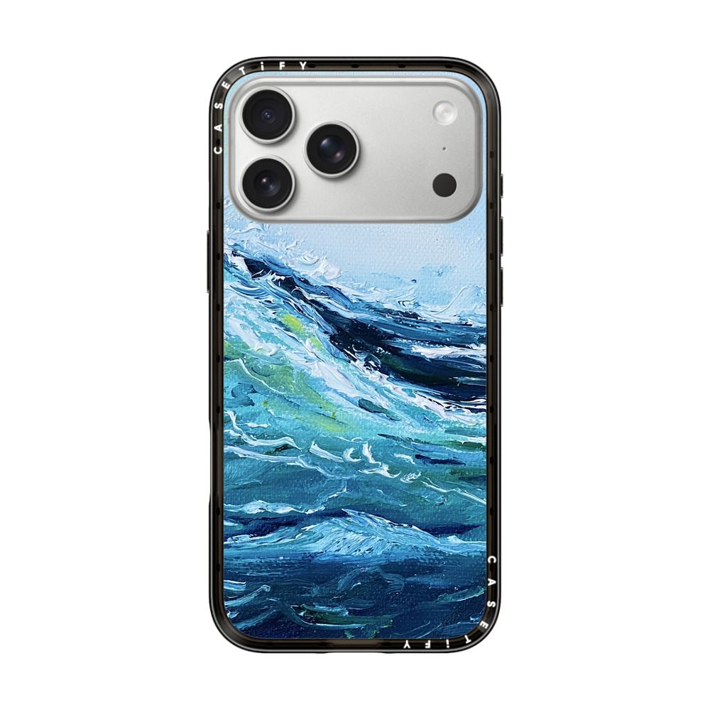 Tide Iphone Case By Ann Upton