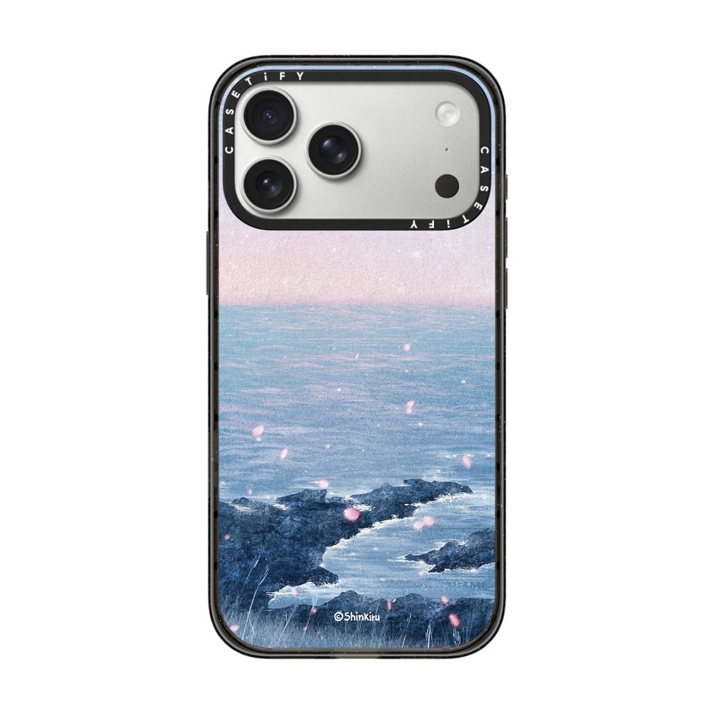 Jeju Island by shinkiru iPhone Case