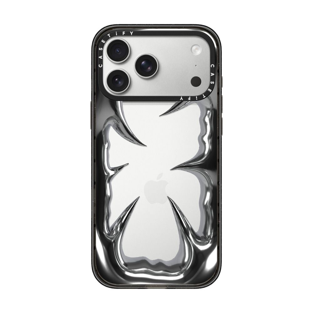 Metal Crush Frame iPhone Case