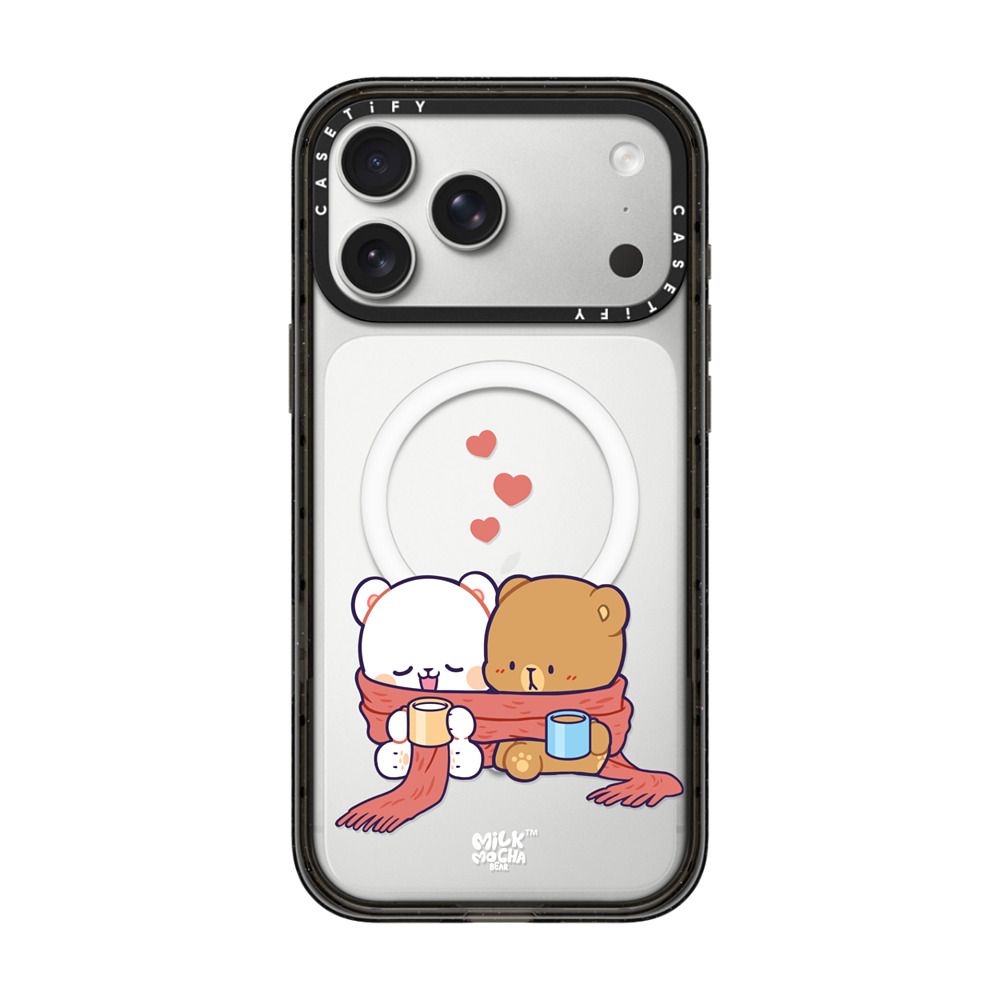 Wrapped in Warmth iPhone Case